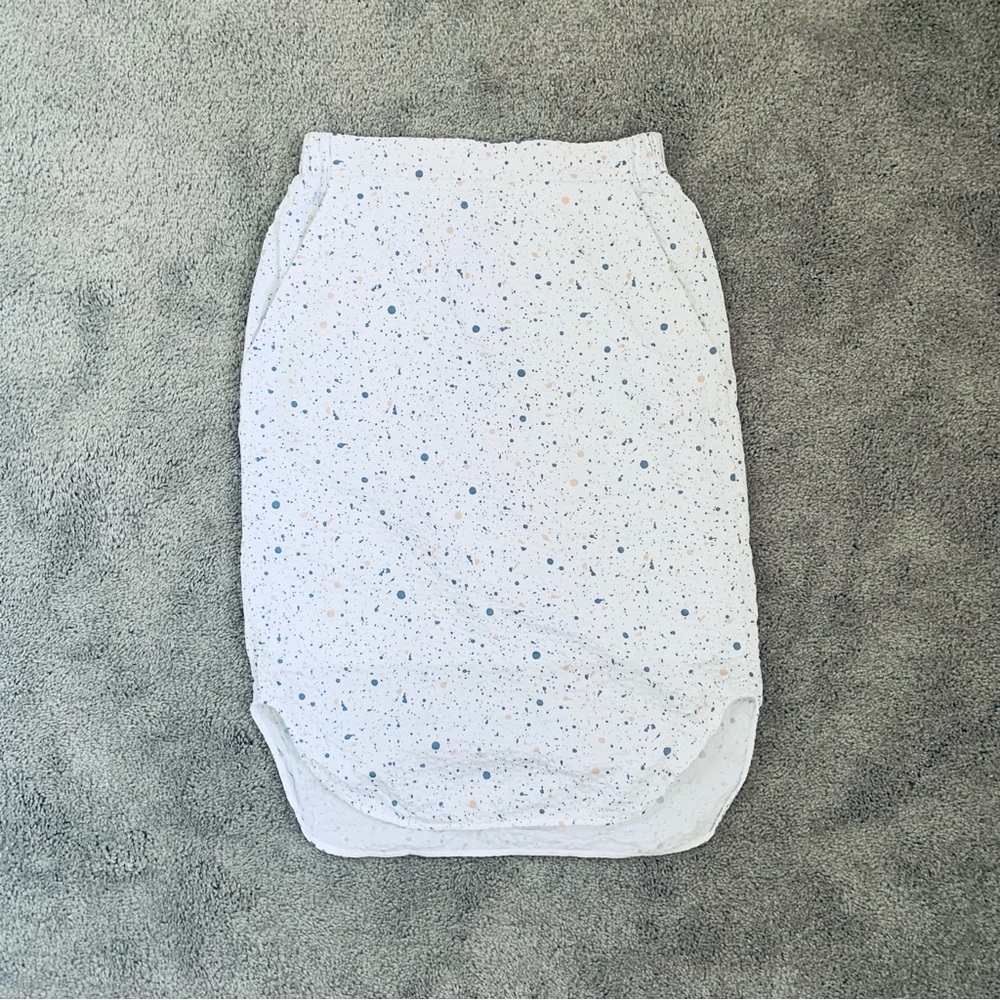 50% off in bundle COS White Speckled Midi Skirt